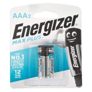 maxplus aaa battery 2pack (moq12) energizer
