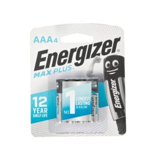 maxplus aaa battery 4pack (moq12) energizer