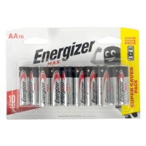 max aa battery 16pack (moq 6) energizer