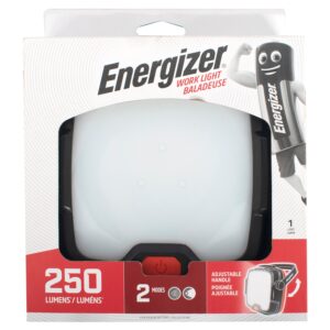 work light 250 lumens energizer