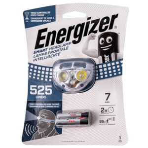 smart voice activated headlight energizer
