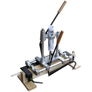 lock mortising attachment with 17mm cutter