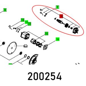 armature ks 60 e 230v