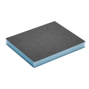 abrasive sponge 69x98x26 120 co gr 6