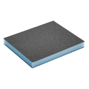 abrasive sponge 98x120x13 60 gr 6