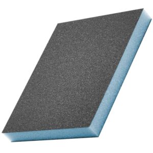 abrasive sponge 98x120x13 120 gr 6