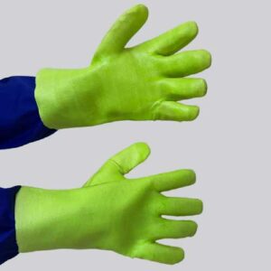 pvc medium weight – mining green hi viz 27cm