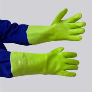 pvc medium weight – mining green hi viz 40cm
