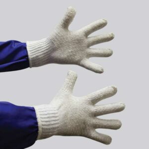 cotton glove single jersey liner
