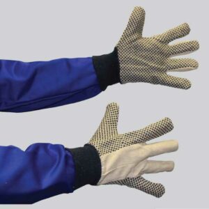 cotton glove – polkadot cut & sewn single sided
