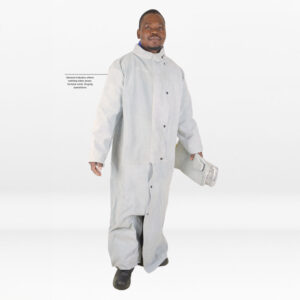 leather coat long local full length