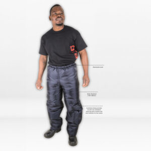 grange navy blue freezer trousers