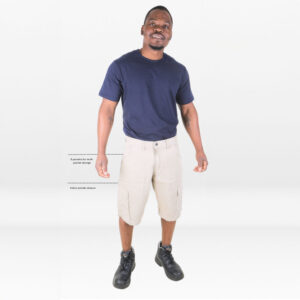 grange multi pocket cargo shorts