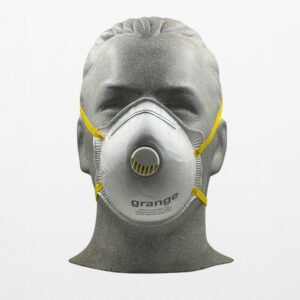 grange ffp2v filtration half mask