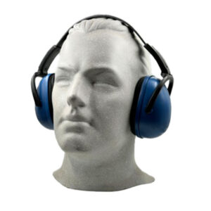 grange foldable ear muff blue – snr 26