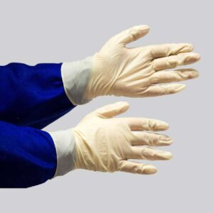disposable examination glove – latex powdered