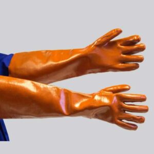 pvc medium weight – brown 60cm full length